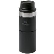 Stanley The Trigger-Action Travel Mug 350 ml, negro mate, termo