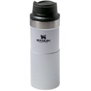 Stanley The Trigger-Action Travel Mug 350 ml, blanc, bouteille thermos