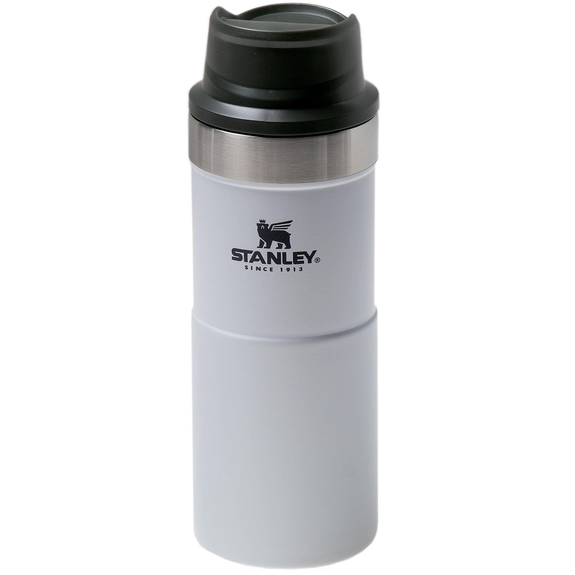 Stanley Classic 16oz Trigger-Action Travel Mug White 