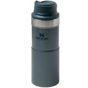 Stanley The Trigger-Action Travel Mug 350 ml, bleu clair, bouteille thermos