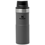 Stanley The Trigger-Action Travel Mug Charcoal, termo, 350 ml