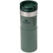 Stanley The NeverLeak Travel Mug, 470 ml, groen, thermosfles