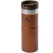 Stanley The NeverLeak Travel Mug, 470 ml, brons, thermosfles