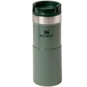 Stanley The NeverLeak Travel Mug, 350 ml, green, thermos flask