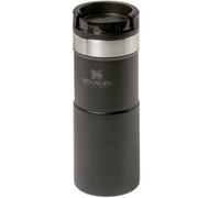 Stanley The NeverLeak Travel Mug, 350 ml, black, thermos flask