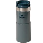 Stanley The NeverLeak Travel Mug, 350 ml, turquoise, thermosfles