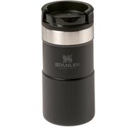Stanley The NeverLeak Travel Mug 250 ml, negro, termo