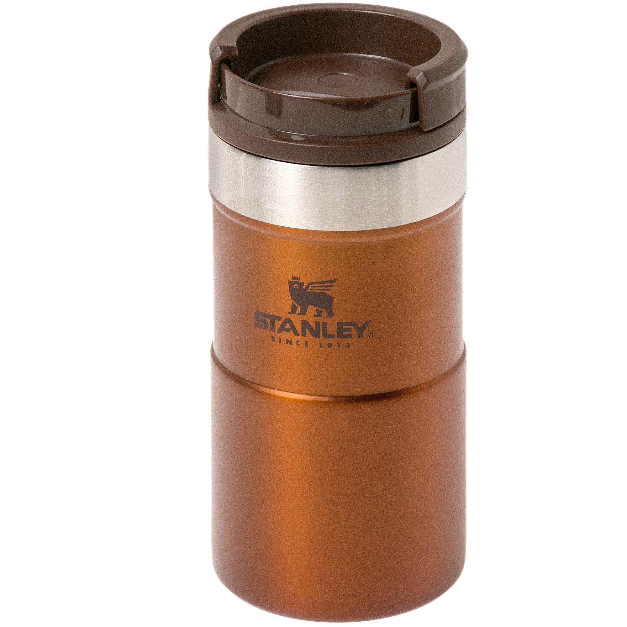 Stanley The NeverLeak Travel Mug 250 ml, bronze, thermos flask
