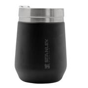 Stanley The Everyday GO Tumbler 290 ml, Matte Black Pebble, bouteille thermos