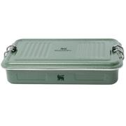 Afbeelding voor Stanley The Legendary Useful Box 1.25QT, Hammertone Green 10-10668-001 stalen opbergbox, 1.1L