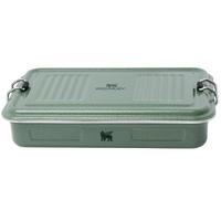 Afbeelding voor Stanley The Legendary Useful Box 1.25QT, Hammertone Green 10-10668-001 stalen opbergbox, 1.1L