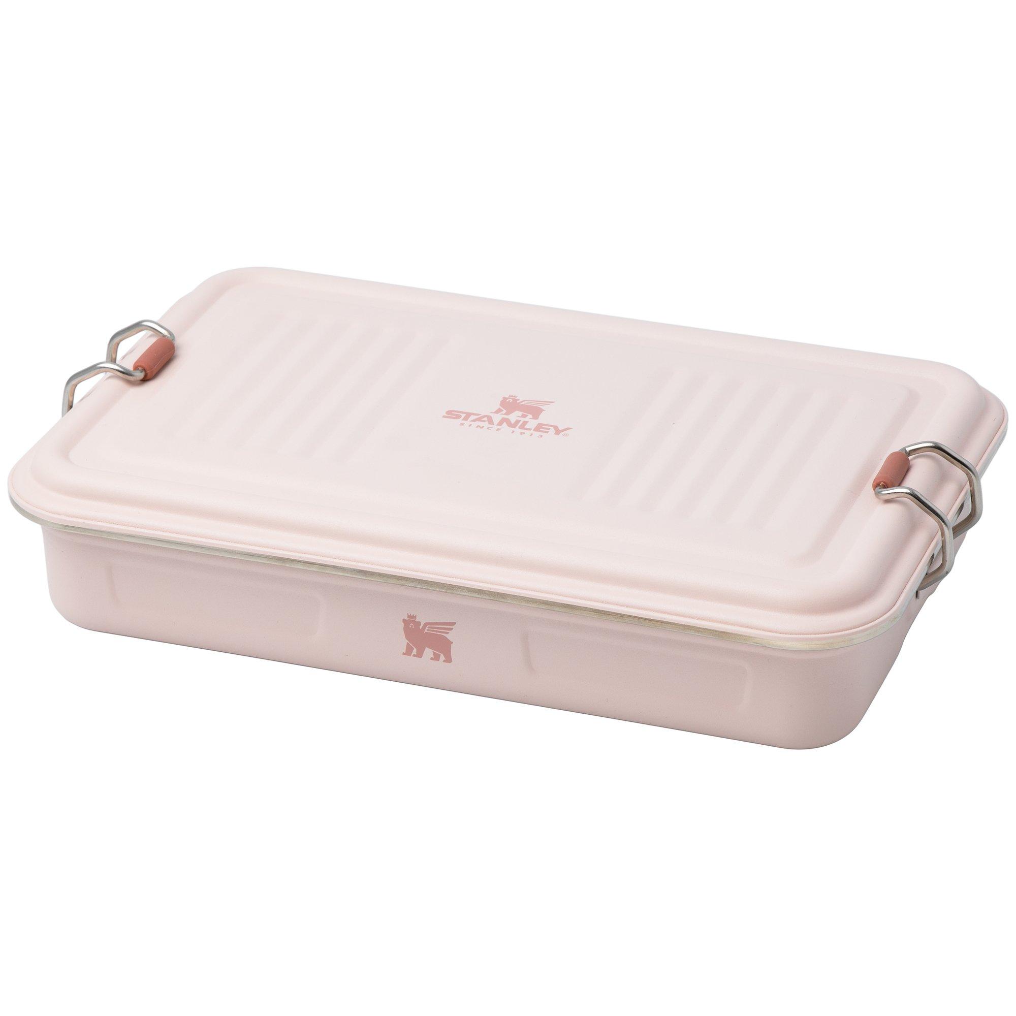 Stanley The Legendary Useful Box 1.25QT, Rose Quartz 10-10668-042 stalen opbergbox, 1.1L