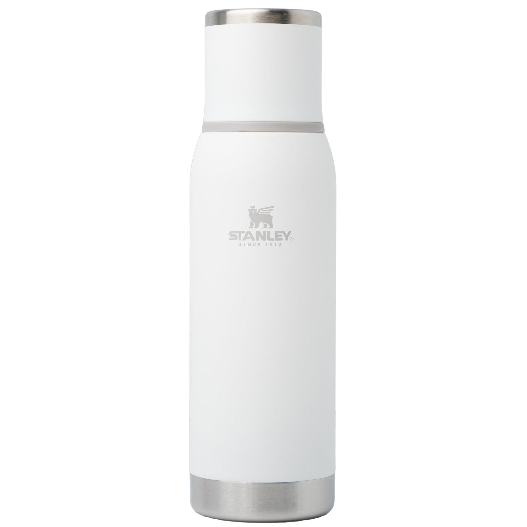 Stanley The Adventure To-Go Bottle 25oz, Frost 10-10818-048 thermosfles met schenkdop en drinkbeker, 750 ml