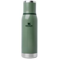 Afbeelding voor Stanley The Adventure To-Go Bottle 25oz, Hammertone Green 10-10818-052 thermosfles met schenkdop en drinkbeker, 750 ml