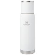 Afbeelding voor Stanley The Adventure To-Go Bottle 1.1QT, Frost 10-10819-058 thermosfles met schenkdop en drinkbeker, 1L