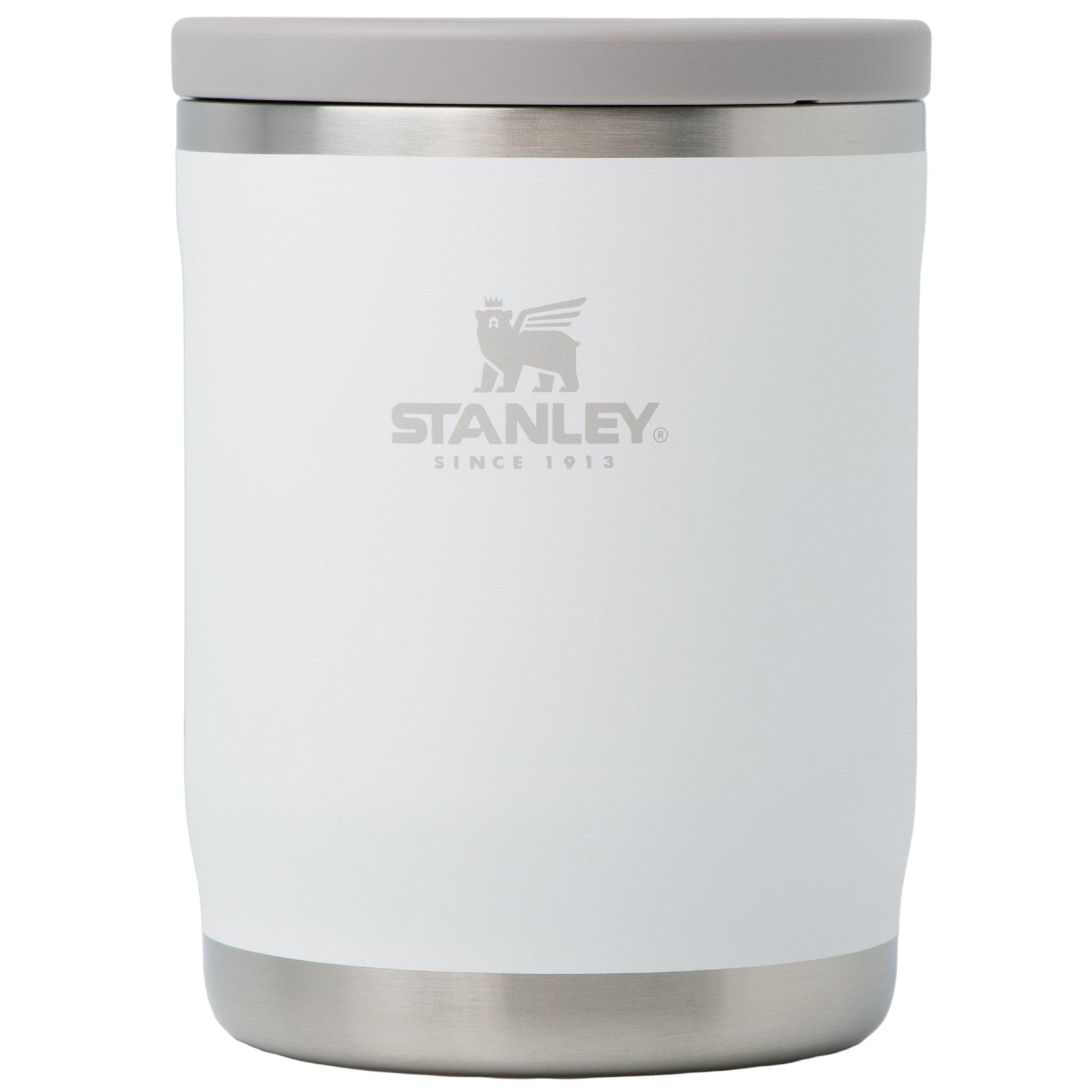 Stanley The Adventure To-Go Food Jar 18oz, Frost 10-10836-041 insulated food jar with screw-top lid, 530 ml