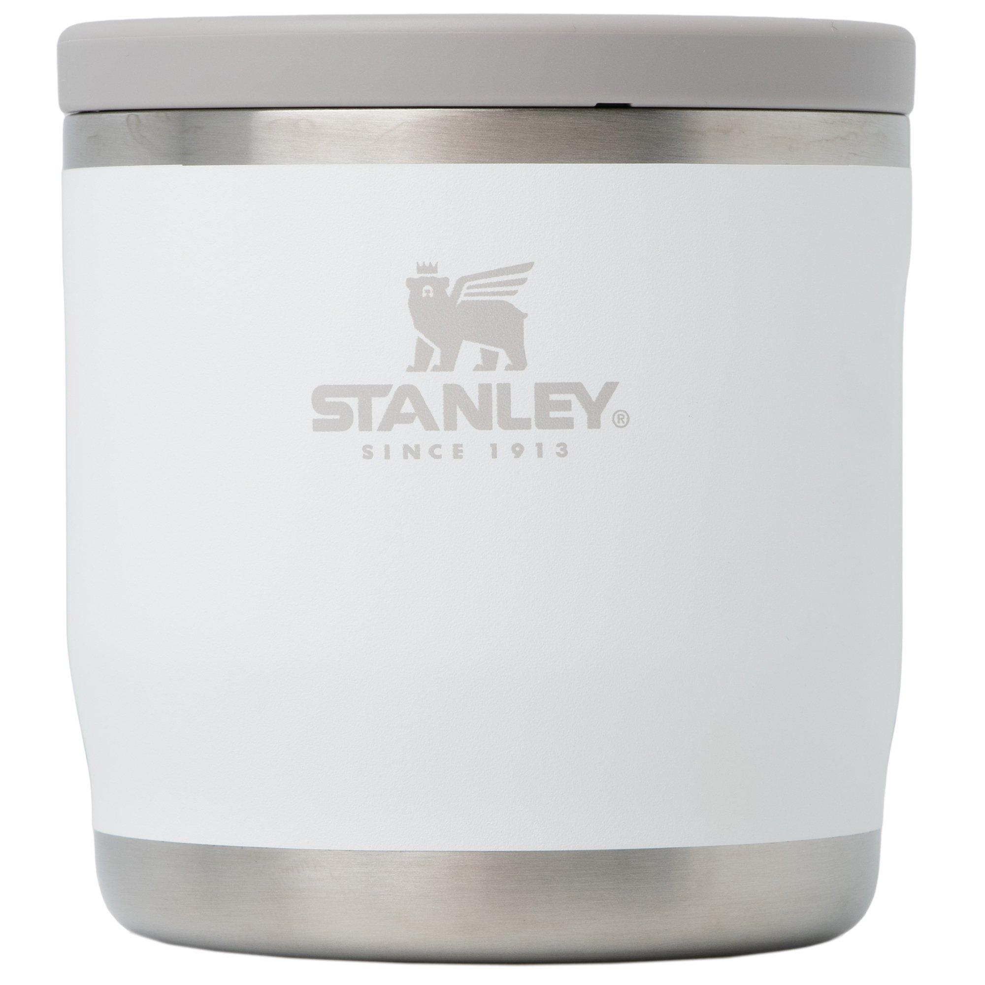 Stanley The Adventure To-Go Food Jar 2.0 12oz, Frost 10-10837-0039 insulated food jar with screw-top lid, 350 ml
