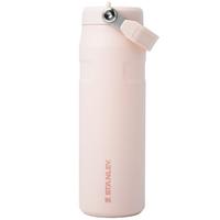 Afbeelding voor Stanley The AeroLight IceFlow Bottle Flip Straw 2.0 24oz, Rose Quartz 10-11283-145 thermosfles met rietje, 700 ml