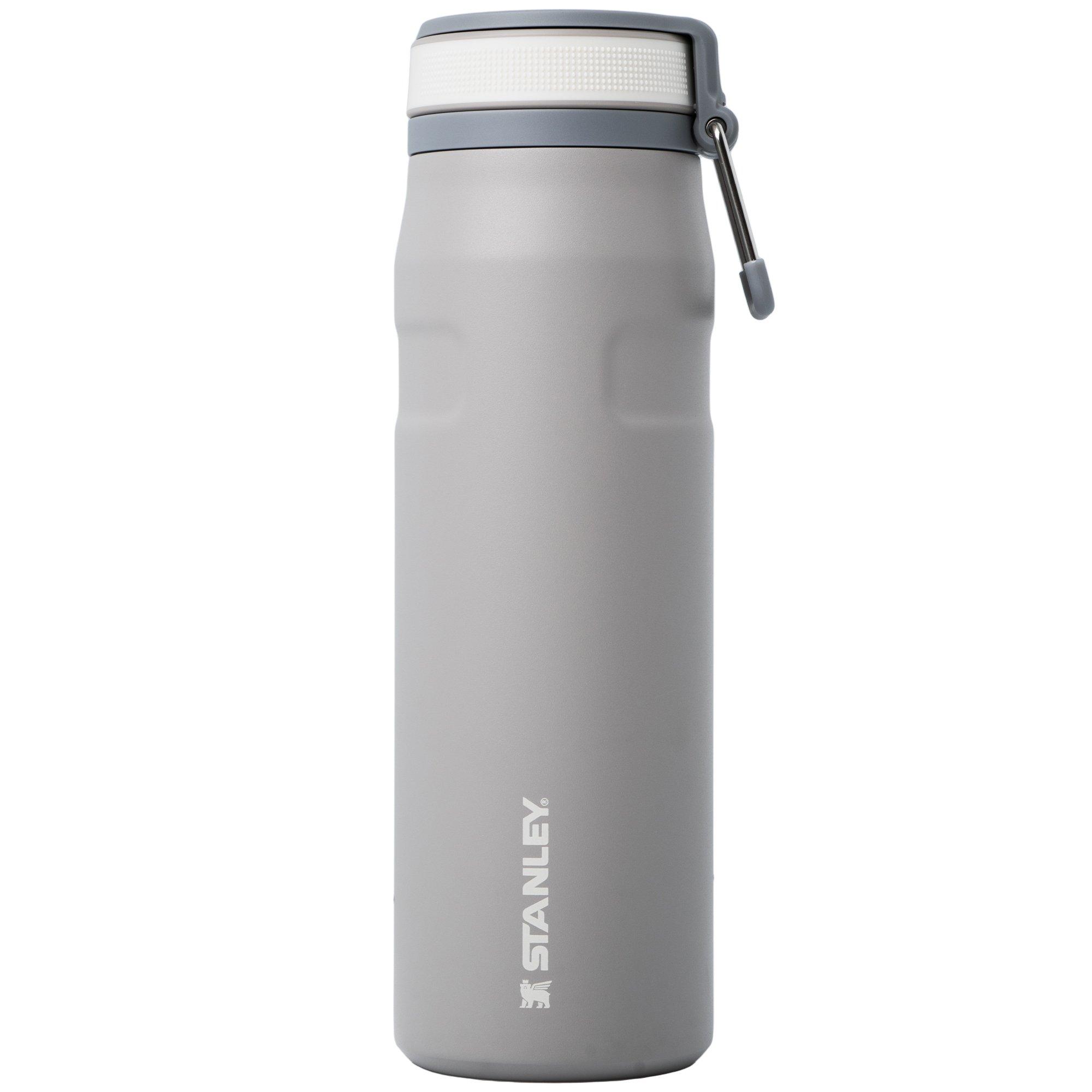 Stanley The AeroLight IceFlow Bottle Twist Flip 24oz, Ash 10-11284-0241 thermosfles met klapdeksel, 700 ml