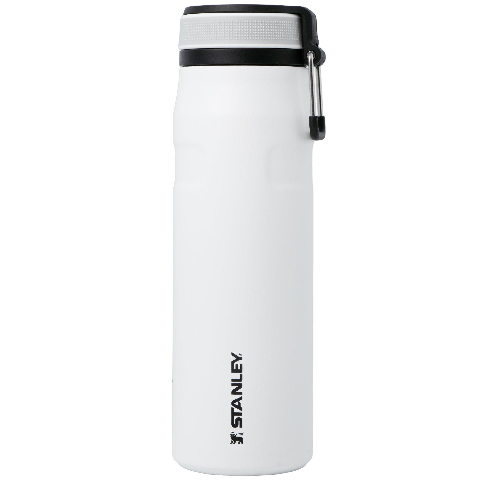 Stanley The AeroLight IceFlow Bottle Twist Flip 24oz, Chalk 10-11284-0243 thermosfles met klapdeksel, 700 ml
