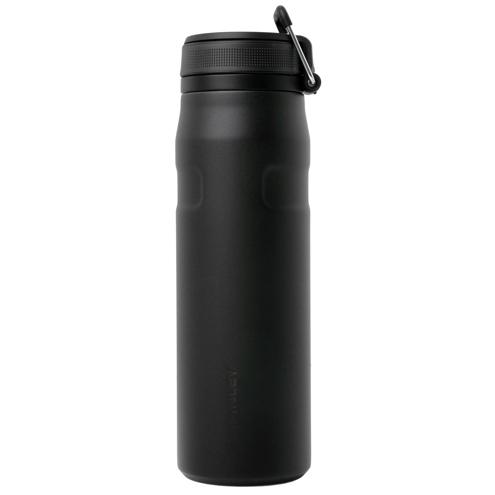 Stanley The AeroLight IceFlow Bottle Twist Flip 2.0 24oz, Black 10-11284-075 thermosfles met klapdeksel, 700 ml