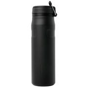 Afbeelding voor Stanley The AeroLight IceFlow Bottle Twist Flip 2.0 24oz, Black 10-11284-075 thermosfles met klapdeksel, 700 ml 