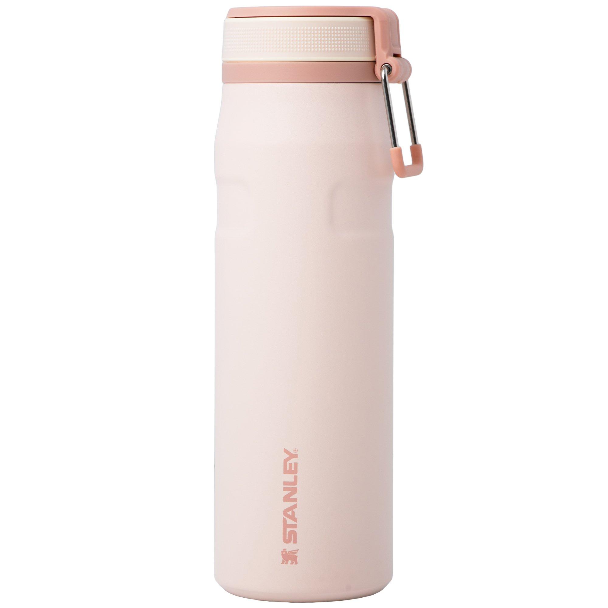 Stanley The AeroLight IceFlow Bottle Twist Flip 24oz, Rose Quartz 10-11284-077 insulated bottle with flip lid, 700 ml