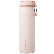 Afbeelding voor Stanley The AeroLight IceFlow Bottle Twist Flip 24oz, Rose Quartz 10-11284-077 thermosfles met klapdeksel, 700 ml 