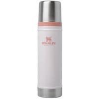Afbeelding voor Stanley The Legendary Classic Bottle 20oz, Hammertone Rose Quartz 10-11345-0061 thermosfles met schenkdop en drinkbeker, 590 ml