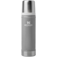 Afbeelding voor Stanley The Legendary Classic Bottle 20oz, Hammertone Ash 10-11345-0063 thermosfles met schenkdop en drinkbeker, 590 ml