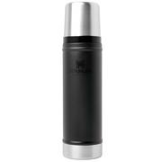 Afbeelding voor Stanley The Legendary Classic Bottle 2.0 20oz, Black 10-11345-044 thermosfles met schenkdop en drinkbeker, 590 ml