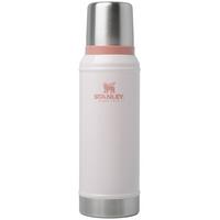Afbeelding voor Stanley The Legendary Classic Bottle 1QT, Hammertone Rose Quartz 10-11346-0153 thermosfles met schenkdop en drinkbeker, 940 ml