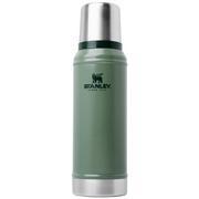 Afbeelding voor Stanley The Legendary Classic Bottle 1QT, Hammertone Green 10-11346-091 thermosfles met schenkdop en drinkbeker, 940 ml