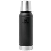 Afbeelding voor Stanley The Legendary Classic Bottle 2.0 1QT, Black 10-11346-092 thermosfles met schenkdop en drinkbeker, 940 ml