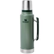 Afbeelding voor Stanley The Legendary Classic Bottle 1.5QT, Hammertone Green 10-11347-119 thermosfles met schenkdop en drinkbeker, 1.4L