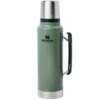 Afbeelding voor Stanley The Legendary Classic Bottle 1.5QT, Hammertone Green 10-11347-119 thermosfles met schenkdop en drinkbeker, 1.4L