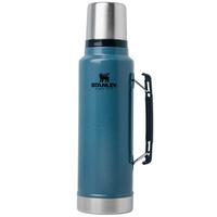 Afbeelding voor Stanley The Legendary Classic Bottle 1.5QT, Hammertone Lake 10-11347-120 thermosfles met schenkdop en drinkbeker, 1.4L