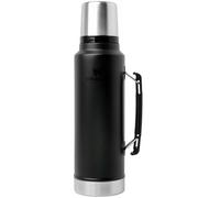 Afbeelding voor Stanley The Legendary Classic Bottle 2.0 1.5QT, Black 10-11347-121 thermosfles met schenkdop en drinkbeker, 1.4L