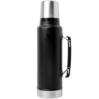 Afbeelding voor Stanley The Legendary Classic Bottle 2.0 1.5QT, Black 10-11347-121 thermosfles met schenkdop en drinkbeker, 1.4L