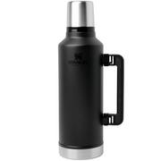 Afbeelding voor Stanley The Legendary Classic Bottle 2.0 2.5QT, Black 10-11349-0017 thermosfles met schenkdop en drinkbeker, 2.3L
