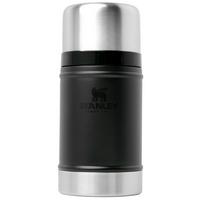 Afbeelding voor Stanley The Legendary Food Jar 2.0 24oz, Black 10-11350-0031 voedselcontainer met schroefdeksel en beker, 700 ml