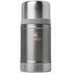 Afbeelding voor Stanley The Legendary Food Jar 24oz, Stainless Steel Ash 10-11350-0033 voedselcontainer met schroefdeksel en beker, 700 ml