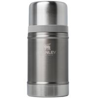 Afbeelding voor Stanley The Legendary Food Jar 24oz, Stainless Steel Ash 10-11350-0033 voedselcontainer met schroefdeksel en beker, 700 ml