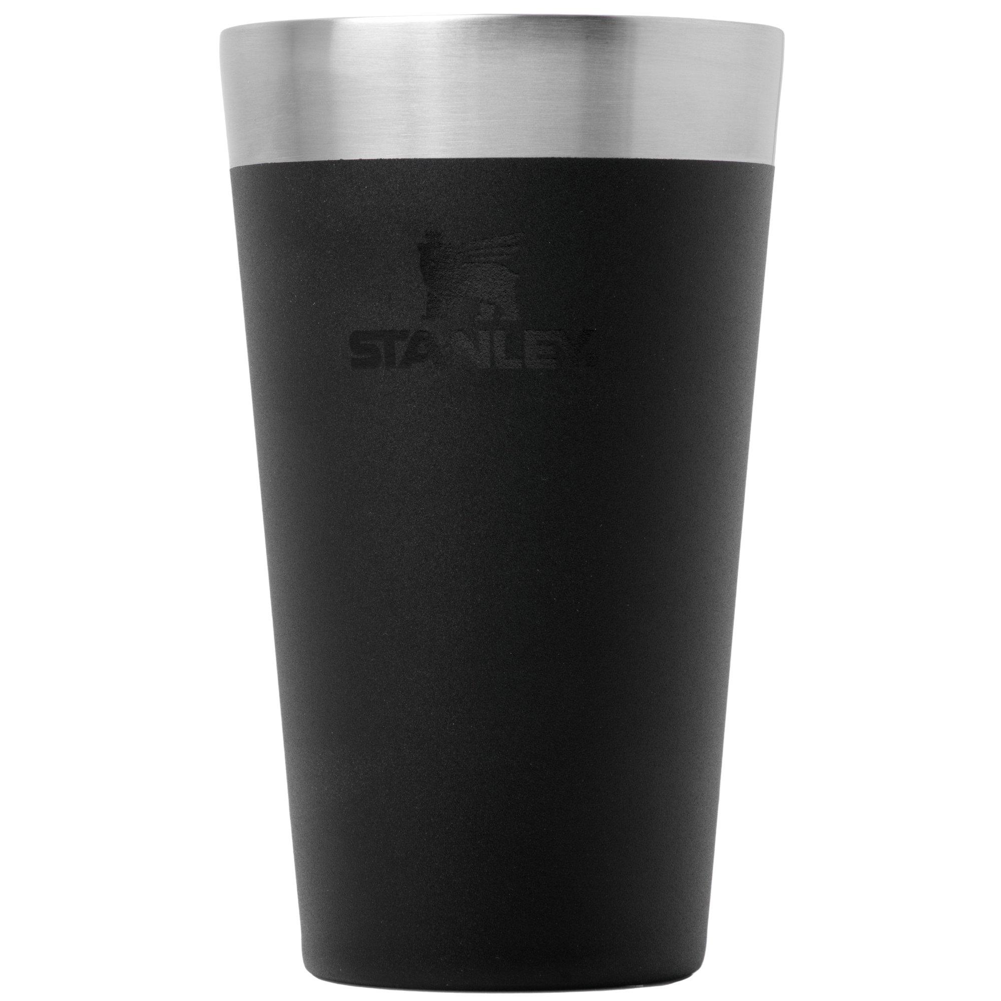 Stanley The Stacking Tumbler 2.0 16oz, Black 10-11882-0093 stackable insulated tumbler, 470 ml