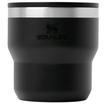 Image for Stanley The Stay Hot Stacking Camp Cup 10oz, Black 10-12078-0033 stackable insulated camp cup with lid, 300 ml