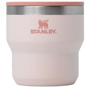 Afbeelding voor Stanley The Stay Hot Stacking Camp Cup 10oz, Rose Quartz 10-12078-0037 stapelbare thermosbeker met deksel, 300 ml