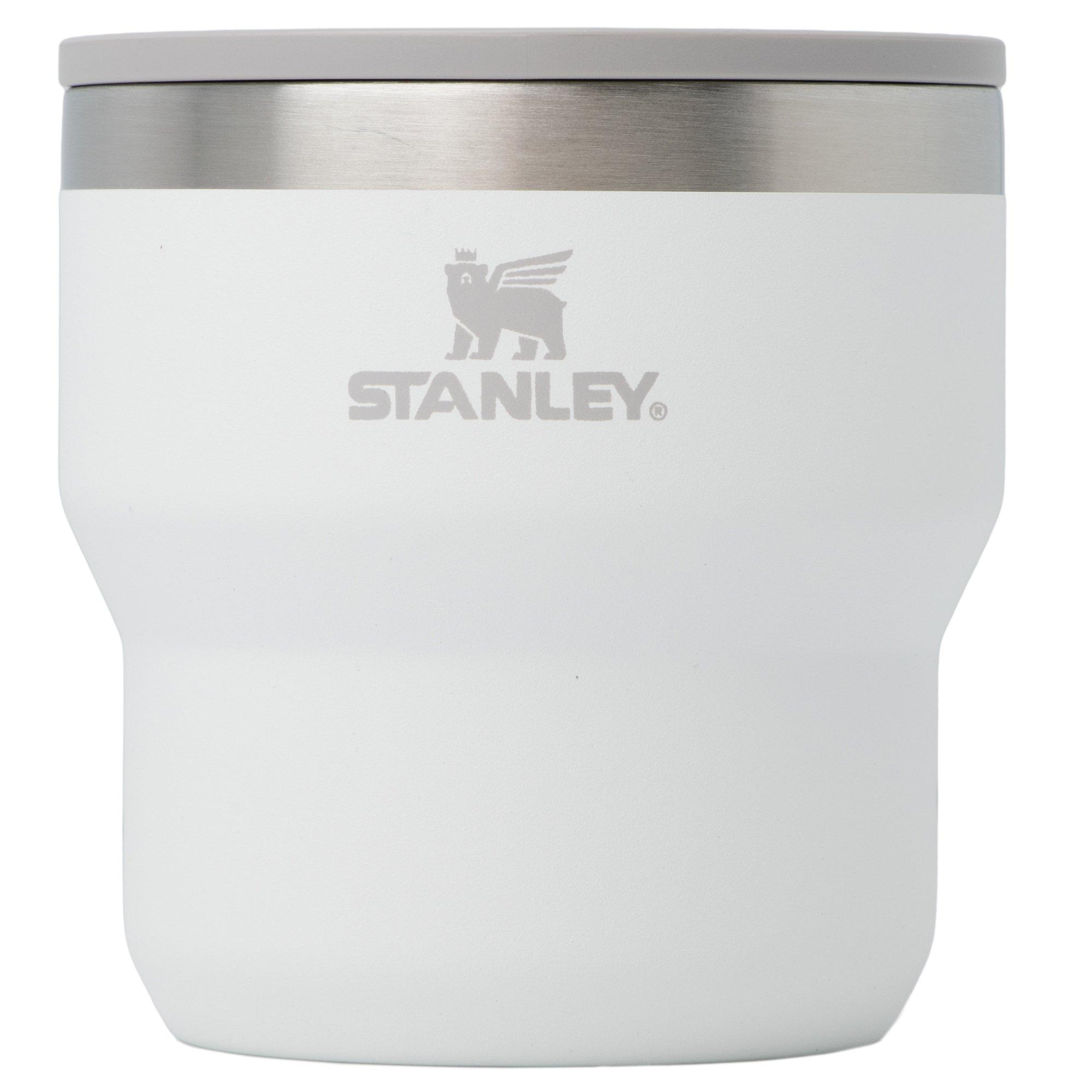 Stanley The Stay Hot Stacking Camp Cup 10oz, Frost 10-12078-0039 stackable insulated camp cup with lid, 300 ml