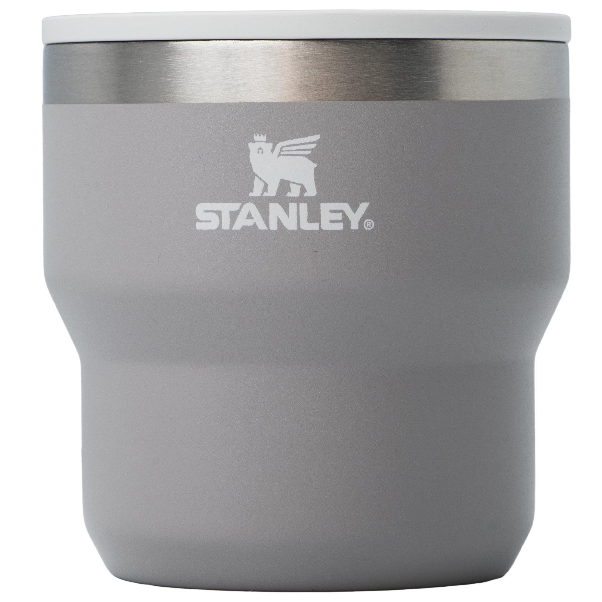 Stanley The Stay Hot Stacking Camp Cup 10oz, Ash 10-12078-0041 stackable insulated camp cup with lid, 300 ml