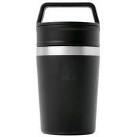 Afbeelding voor Stanley The Café-To-Go Travel Mug 2.0 8oz, Black 10-12079-014 thermosbeker met draai- en drinkdeksel, 230 ml