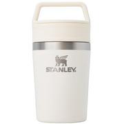Afbeelding voor Stanley The Café-To-Go Travel Mug 8oz, Cream Gloss 10-12079-038 thermosbeker met draai- en drinkdeksel, 230 ml